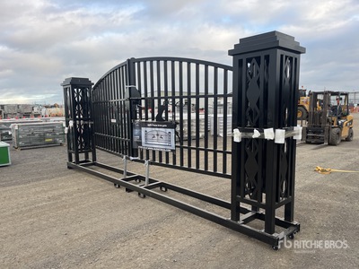 Suihe 20 ft Bi-Parting Driveway Gate (Unused)