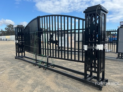 Suihe 20 ft Bi-Parting Driveway Gate (Unused)