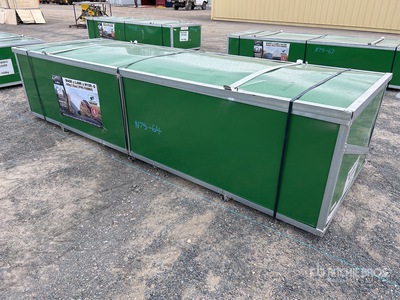 Suihe 40 ft x 40 ft x 15 ft Container Shelter (Unused)