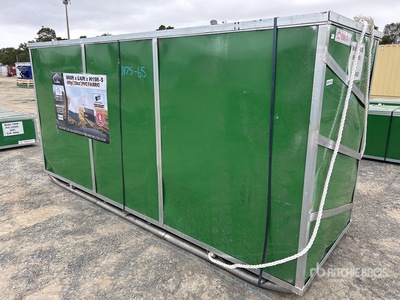 Suihe 60 ft x 40 ft x 15 ft Container Shelter (Unused)