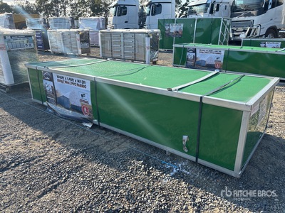 Suihe 40 ft x 40 ft x 13 ft Container Shelter (Unused)