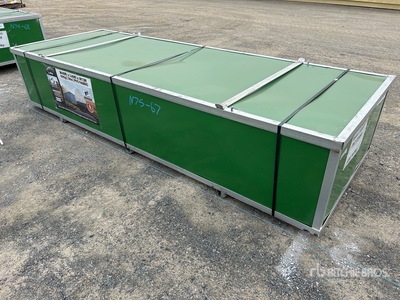 Suihe 40 ft x 40 ft x 13 ft Container Shelter (Unused)