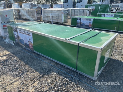 Suihe 40 ft x 40 ft x 13 ft Container Shelter (Unused)