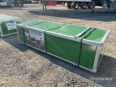 Suihe 20 ft x 40 ft x 6.5 ft Container Shelter (Unused)