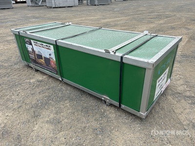 Suihe 20 ft x 40 ft x 6.5 ft Container Shelter (Unused)