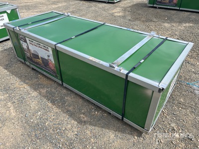 Suihe 20 ft x 40 ft x 6.5 ft Container Shelter (Unused)
