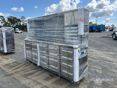 Suihe 2745 mm 30-Drawer Workbench (Unused)