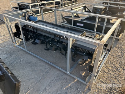 2025 Suihe 1830 mm Skid Steer Tiller (Unused)