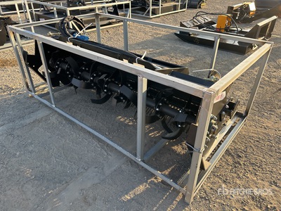 Suihe 1830 mm Skid Steer Tiller (Unused)