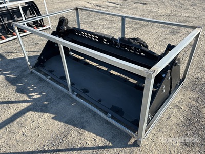 2025 Suihe 1830 mm Multi-Purpose Skid Steer Bucket (Unused)