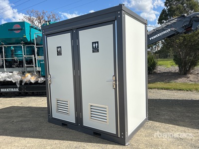 Suihe Double Portable Toilet (Unused)