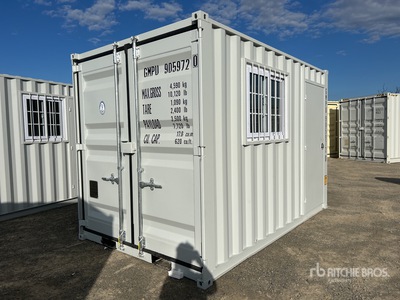 2025 12 ft Storage Container (Unused)