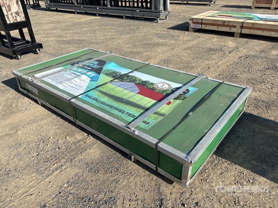 Suihe 12 ft x 20 ft x 9 ft Steel Carport (Unused)