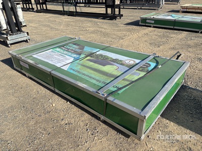 Suihe 20 ft x 20 ft x 10 ft Steel Carport (Unused)