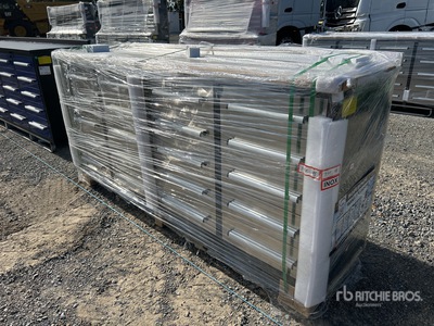 Suihe 2200 mm 20-Drawer Workbench (Unused)