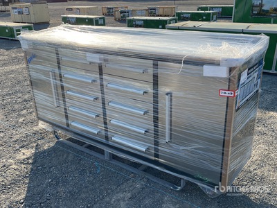 Suihe 2200 mm 10-Drawer Workbench (Unused)