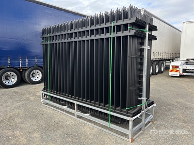 Quantity of (30) 2025 Suihe 10 ft x 7 ft Clôture (Unused)
