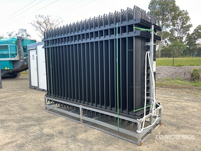 Quantity of (30) Suihe 10 ft x 7 ft Fencing (Unused)
