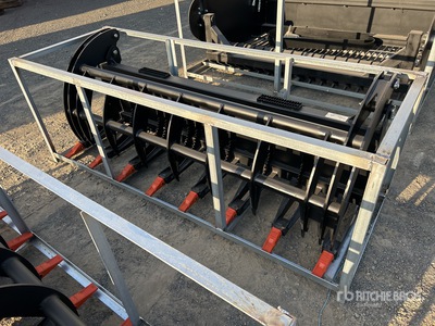 2025 Suihe 1980 mm Skid Steer Root Rake (Unused)