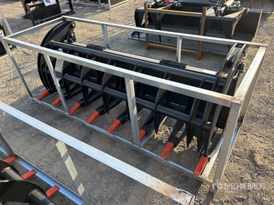 2025 Suihe 1980 mm Skid Steer Root Rake (Unused)