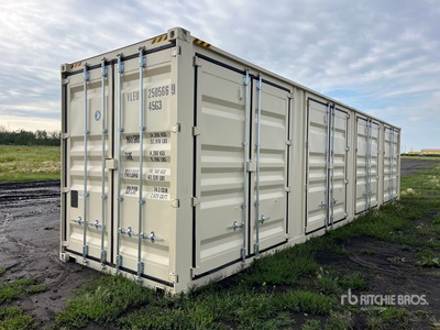 2025 40 ft High Cube Multi-Door Contenedor de almacenamiento