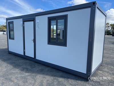 Suihe 6 m x 2.1 m Mobile Office (Unused)