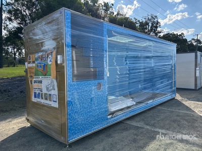 Suihe 19 ft Container Swimming Pool Divers - Structure portative (Unused)