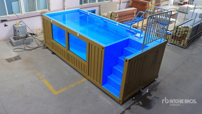 Suihe 19 ft Container Swimming Pool  هيكل محمول (Unused)