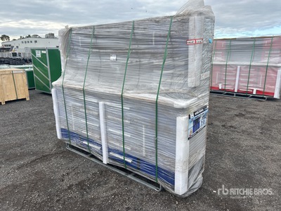 Suihe 2200 mm 18-Drawer Établi de travail (Unused)