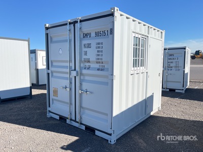 2025 9 ft Storage Container (Unused)