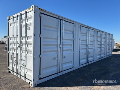 2025 40 ft Open-Sided Storage Container