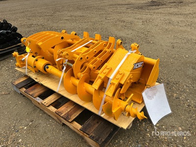 Quantity of (8) 2025 VICSEC Excavator Attachments Varios, accesorio para excavadora - Fits Cat 301 (Unused)