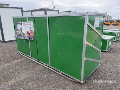 Suihe 60 ft x 40 ft x 15 ft Containerunterstand (Unused)