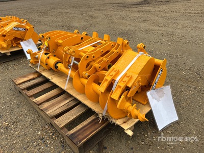 Quantity of (8) 2025 VICSEC Excavator Attachments Varios, accesorio para excavadora - Fits Cat 301 (Unused)