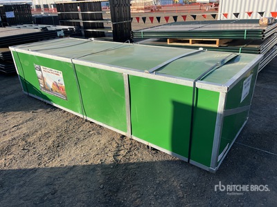 Suihe 40 ft x 40 ft x 15 ft Containerunterstand (Unused)