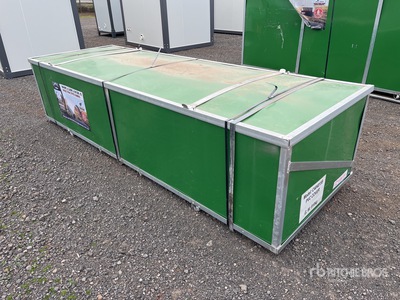 Suihe 40 ft x 40 ft x 15 ft Containerunterstand (Unused)