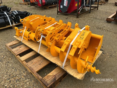 Quantity of (8) 2025 VICSEC Excavator Attachments Varios, accesorio para excavadora - Fits Cat 301 (Unused)