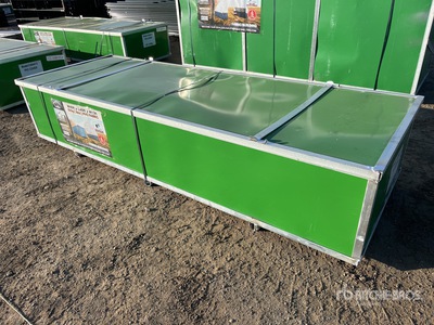 Suihe 40 ft x 40 ft x 13 ft Containerunterstand (Unused)