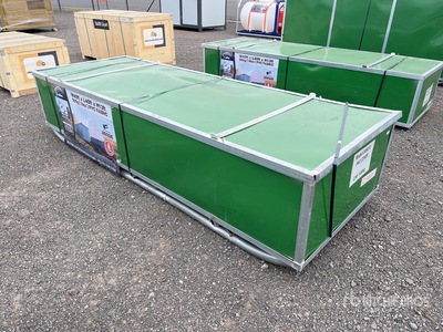 Suihe 40 ft x 40 ft x 13 ft Containerunterstand (Unused)