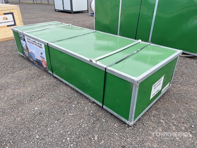 Suihe 40 ft x 40 ft x 13 ft Containerunterstand (Unused)