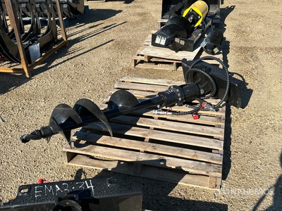 2025 GIYI GY-AG70 12 in Skid Steer Auger (Unused)