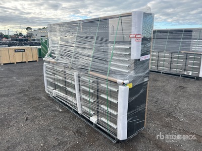 Suihe 2870 mm 30-Drawer Établi de travail (Unused)
