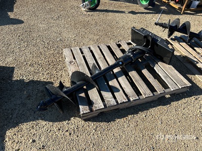 2025 GIYI GY-AG70 12 in Skid Steer Auger (Unused)