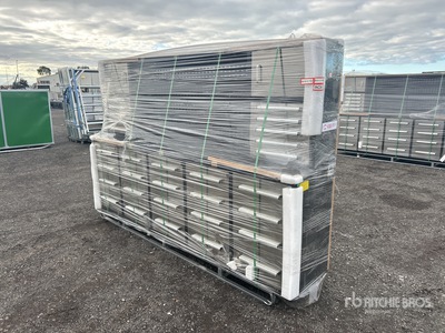 Suihe 2870 mm 30-Drawer Établi de travail (Unused)