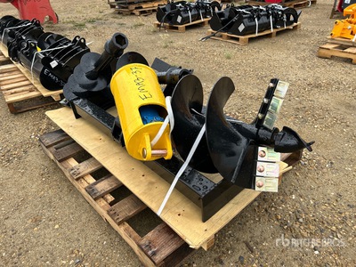 2025 VICSEC Mini Skid Steer Auger (Unused)