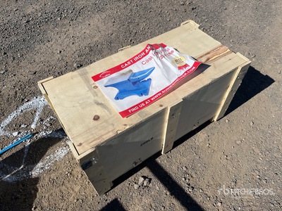 2025 Suihe A200 200 lb Cast Iron Anvil (Unused)