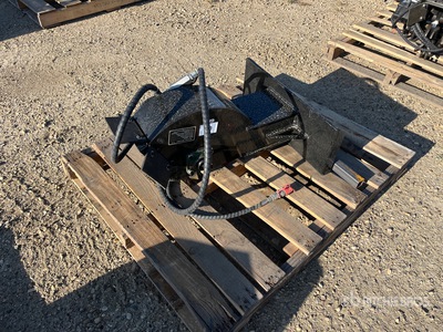 2025 GIYI SZYMJ Mini Skid Steer Stump Grinder (Unused)