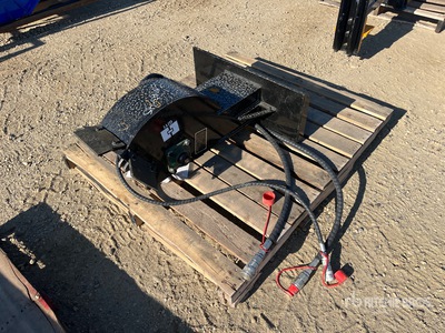 2025 GIYI SZYMJ Mini Skid Steer Stump Grinder (Unused)