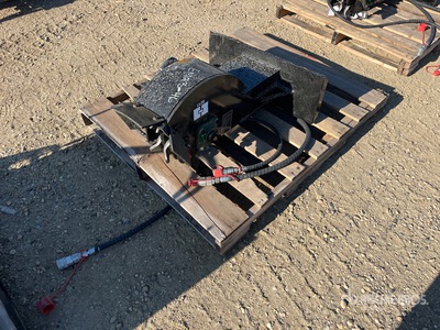 2025 GIYI SZYMJ Mini Skid Steer Stump Grinder (Unused)
