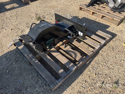 2025 GIYI SZYMJ Mini Skid Steer Stump Grinder (Unused)